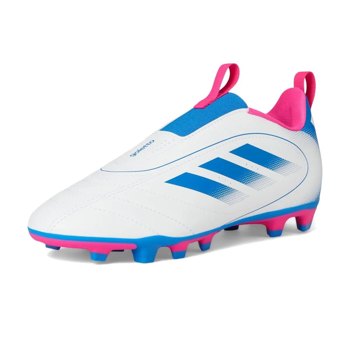 Adidas shoes - White/Black/Lucid Lemon 19