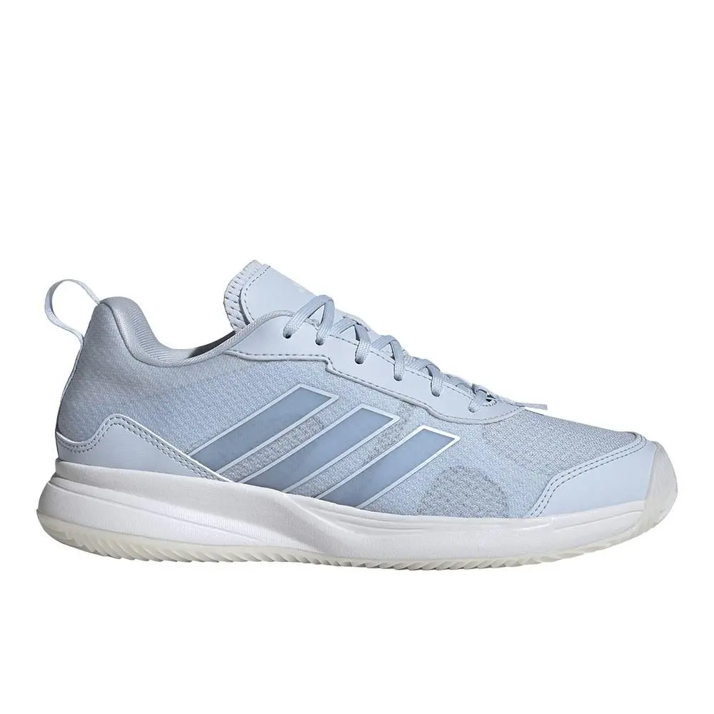 Avaflash Tennis Womens Blue Sneakers Athletic Shoes JR4514 by Adidas