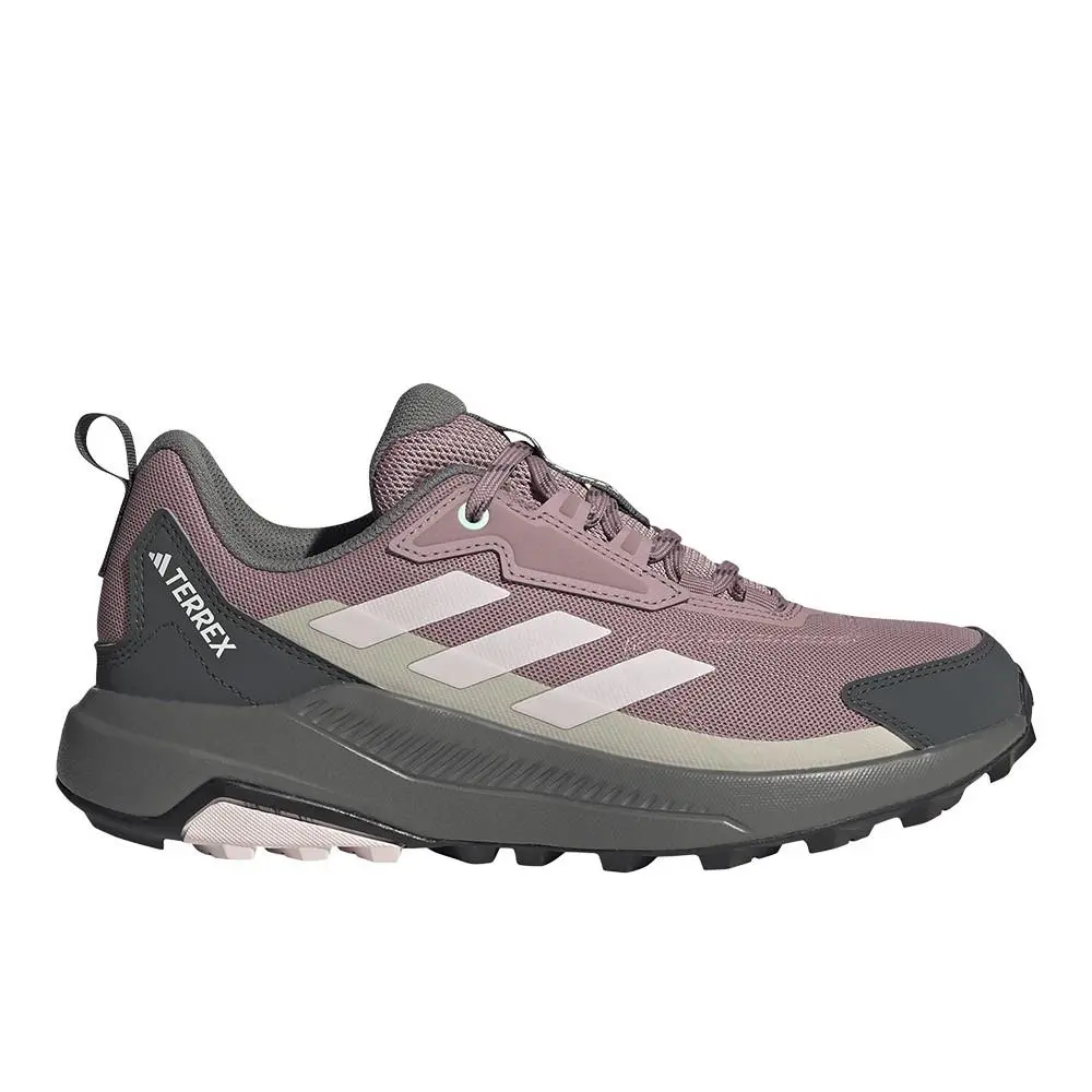 Adidas Terrex Anylander Hiking Womens Purple Sneakers Athletic Shoes SB1158-KJ0
