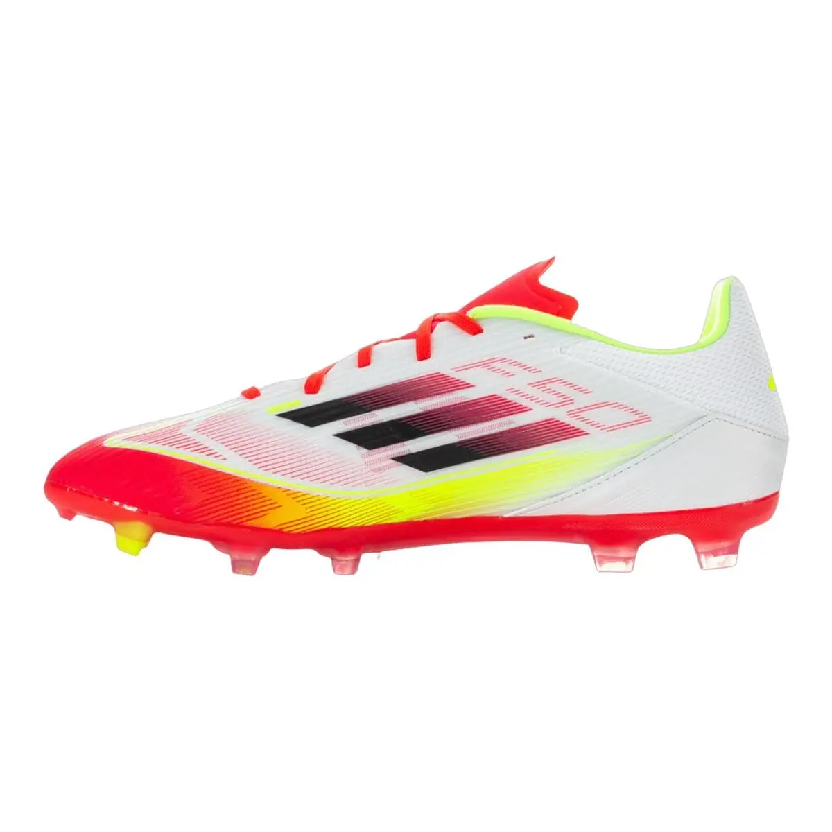Adidas shoes - ADIDAS F50 League FGxMG - League FGxMG - JI0005 IE1289 - Cloud White/Core Black/Solar Yellow 0