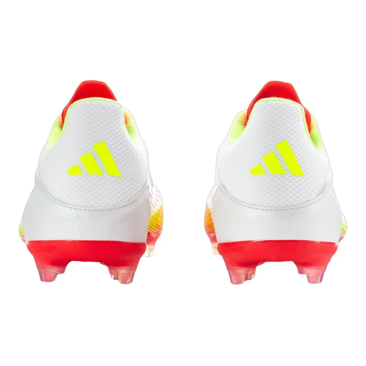 Adidas shoes - ADIDAS F50 League FGxMG - League FGxMG - JI0005 IE1289 - Cloud White/Core Black/Solar Yellow 3