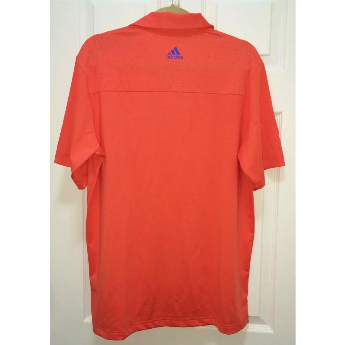 Adidas clothing - ADIDAS GOLF Tour Climacool S/S Polo Shirt - B84568 - Orange 6