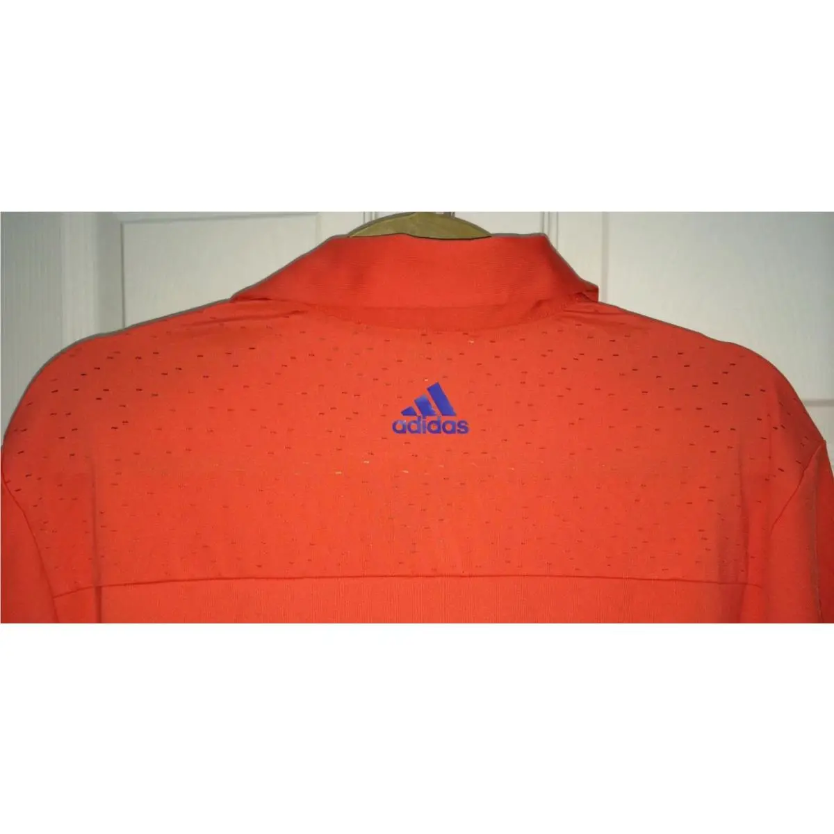 Adidas clothing - ADIDAS GOLF Tour Climacool S/S Polo Shirt - B84568 - Orange 2