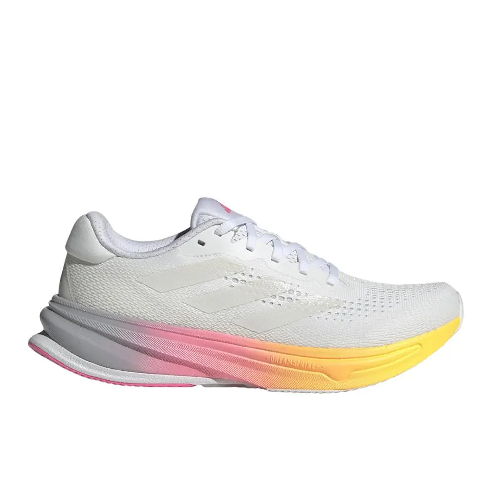 Adidas Supernova Rise Running Womens White Sneakers Athletic Shoes JH5200