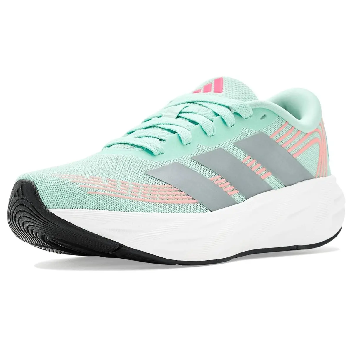 Children Unisex Shoes  Kids Galaxy 8 Shoes Big Kid Semi Flash Aqua/Tech Grey Metallic/Frozen Turbo by Adidas