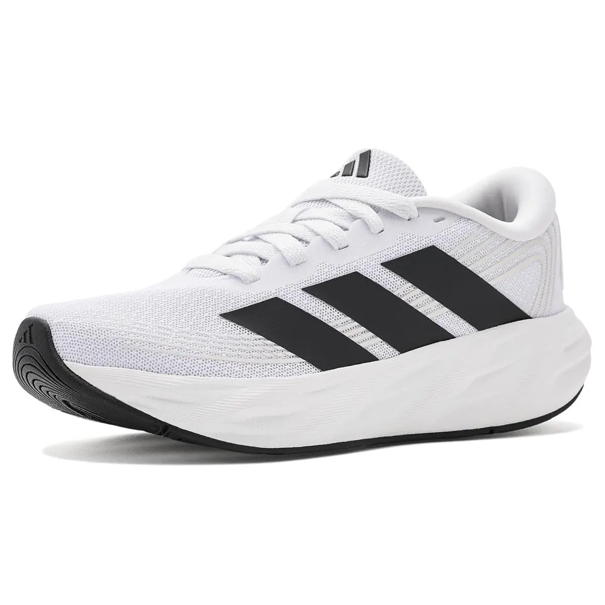 Children Unisex Shoes  Kids Galaxy 8 Shoes Big Kid White/Black/Dash Grey by Adidas