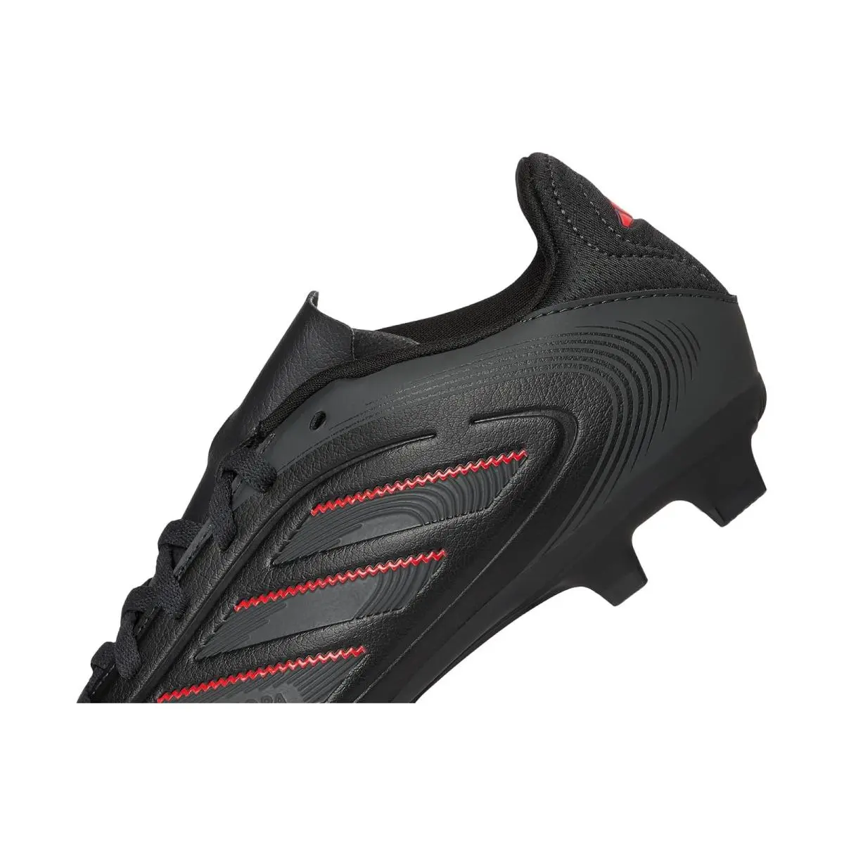 Adidas shoes - Black/Carbon/Lucid Red 4