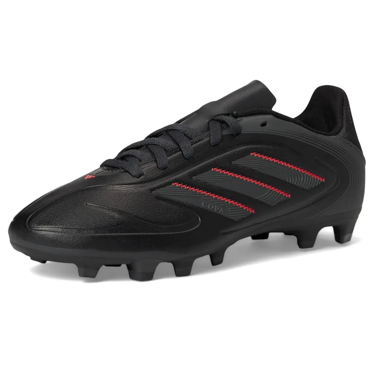 Adidas shoes - Black/Carbon/Lucid Red 5
