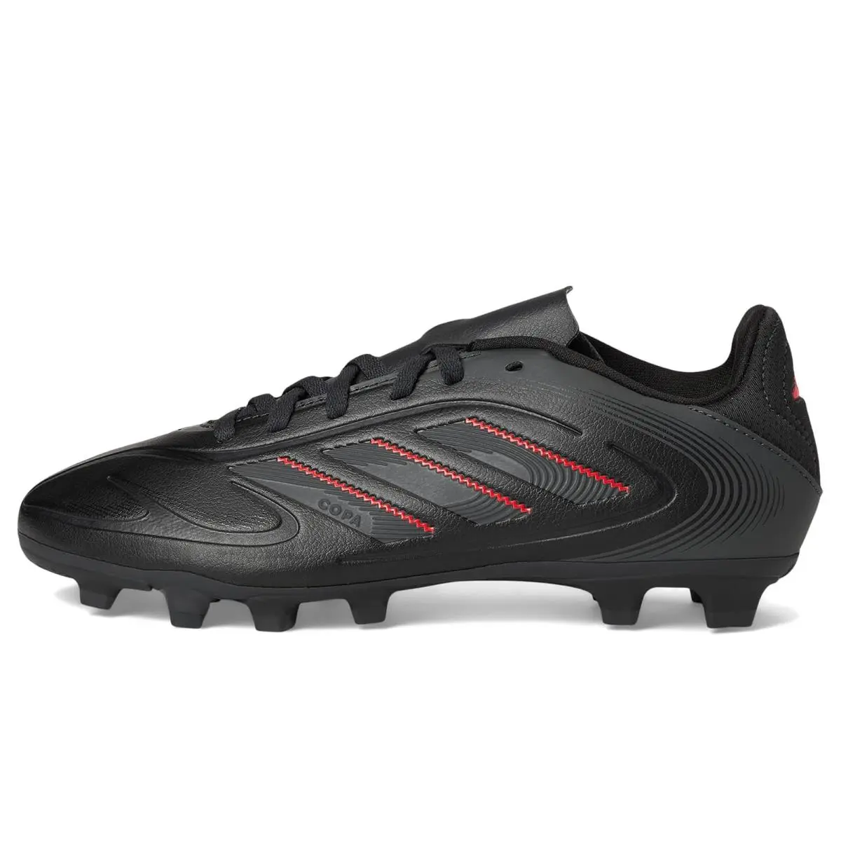 Adidas shoes - Black/Carbon/Lucid Red 9