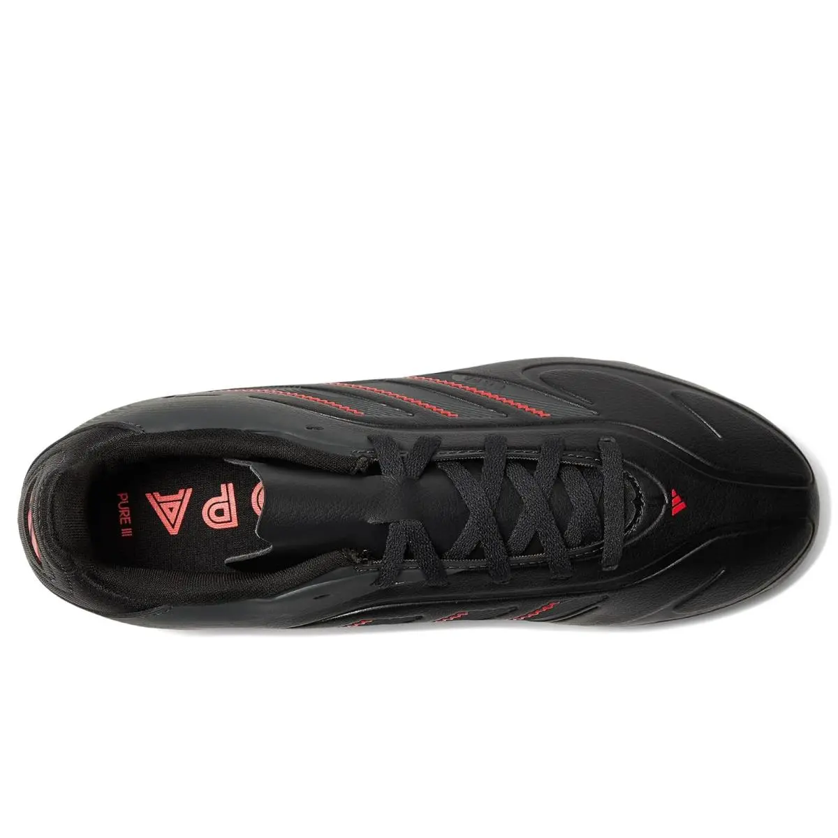 Adidas shoes - Black/Carbon/Lucid Red 7