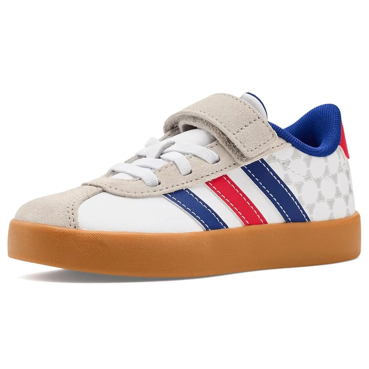 Children Unisex Shoes  Kids VL Court 3.0 Shoes Little Kid by Adidas
