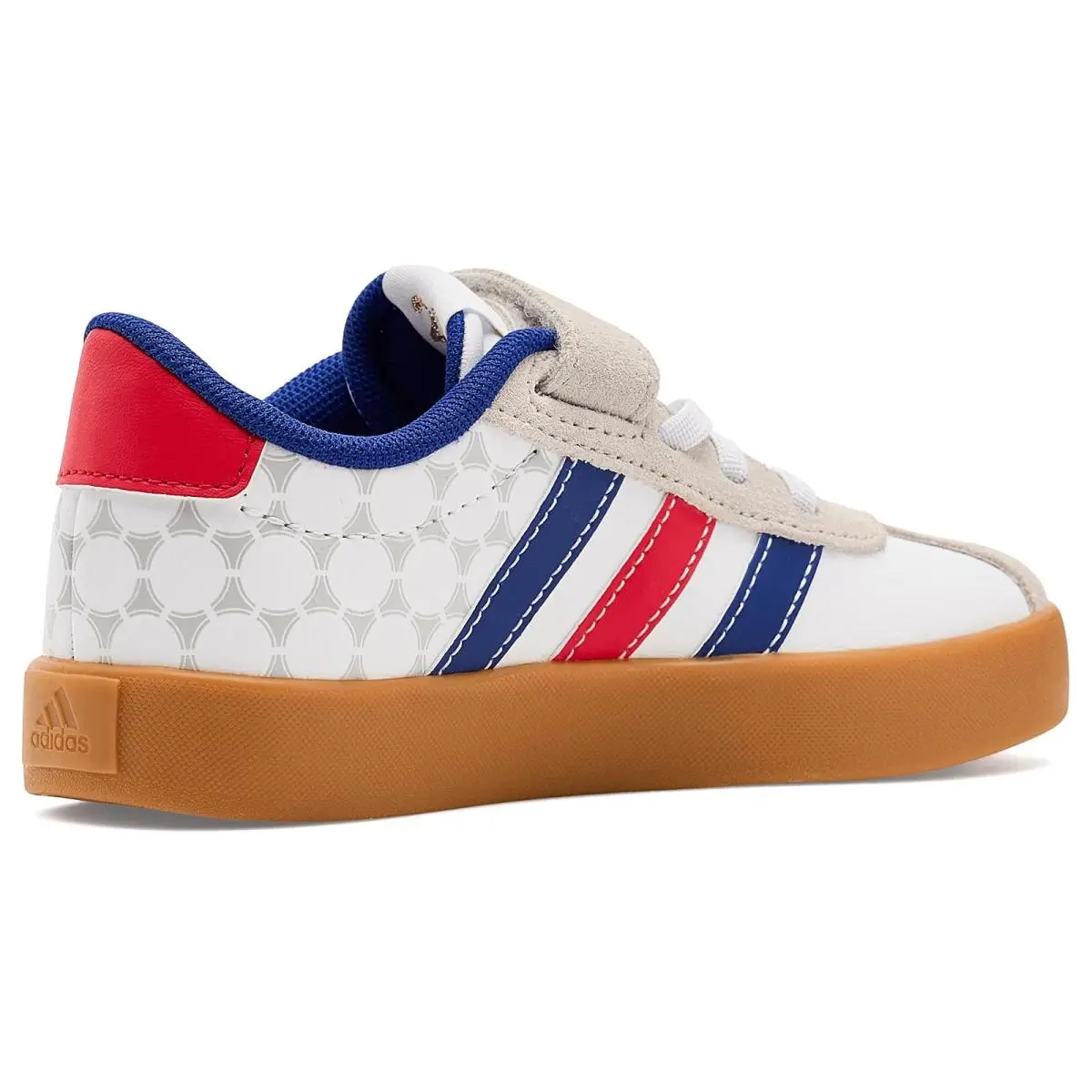 Adidas shoes - White/Pure Ruby/Mystery Ink 8