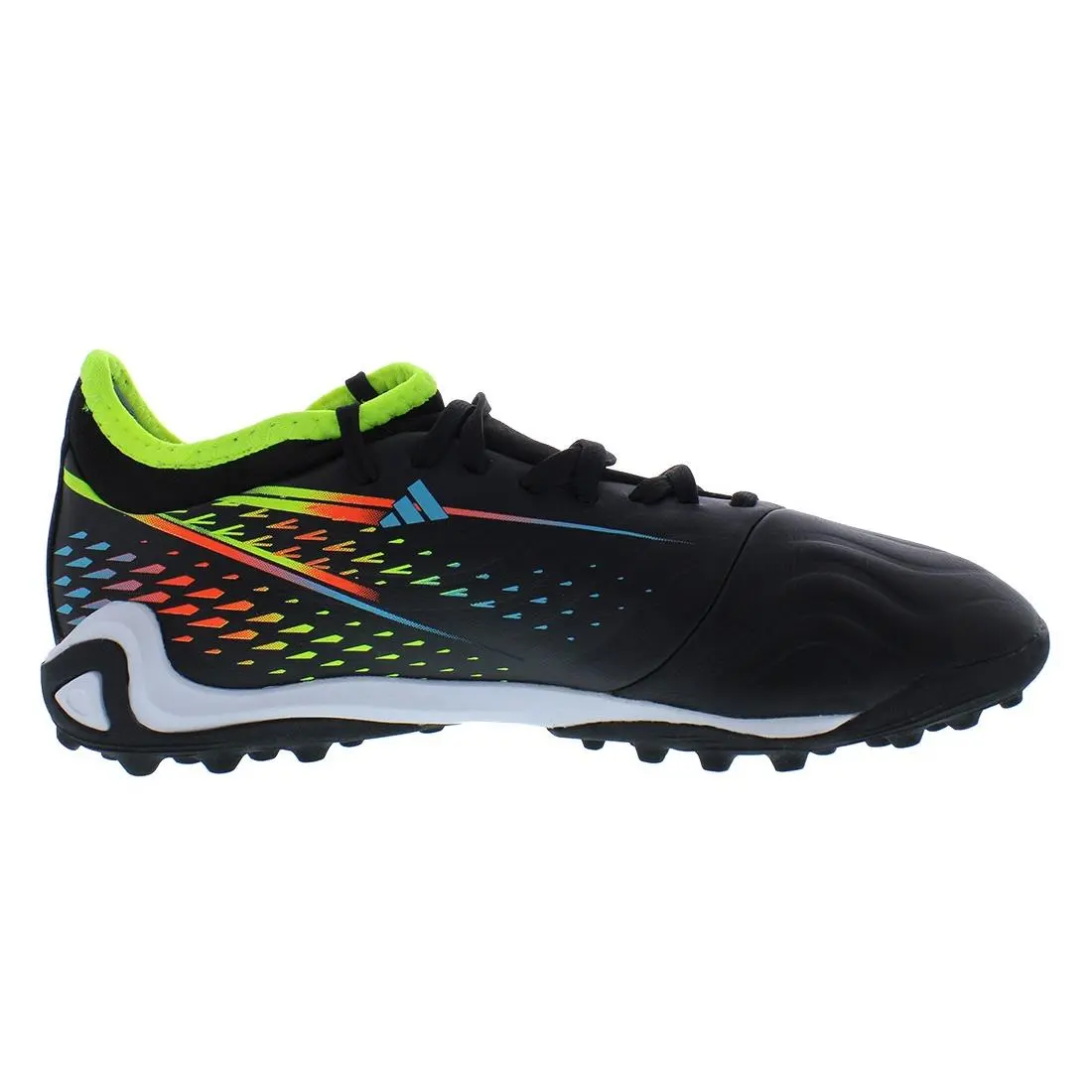 Adidas shoes - Core Black/Bright Cyan/Team Solar Yellow, Main: Black 1