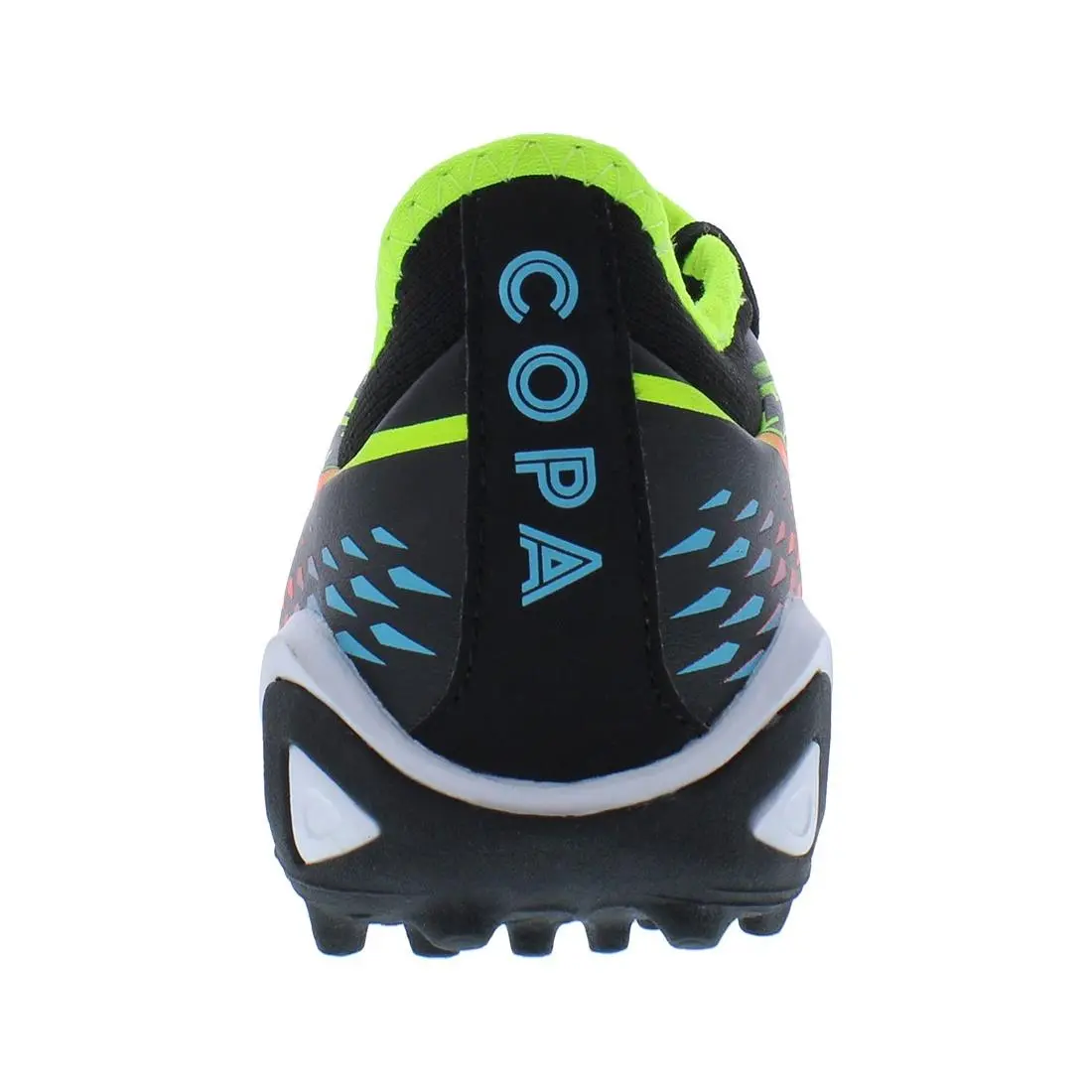 Adidas shoes - Core Black/Bright Cyan/Team Solar Yellow, Main: Black 2