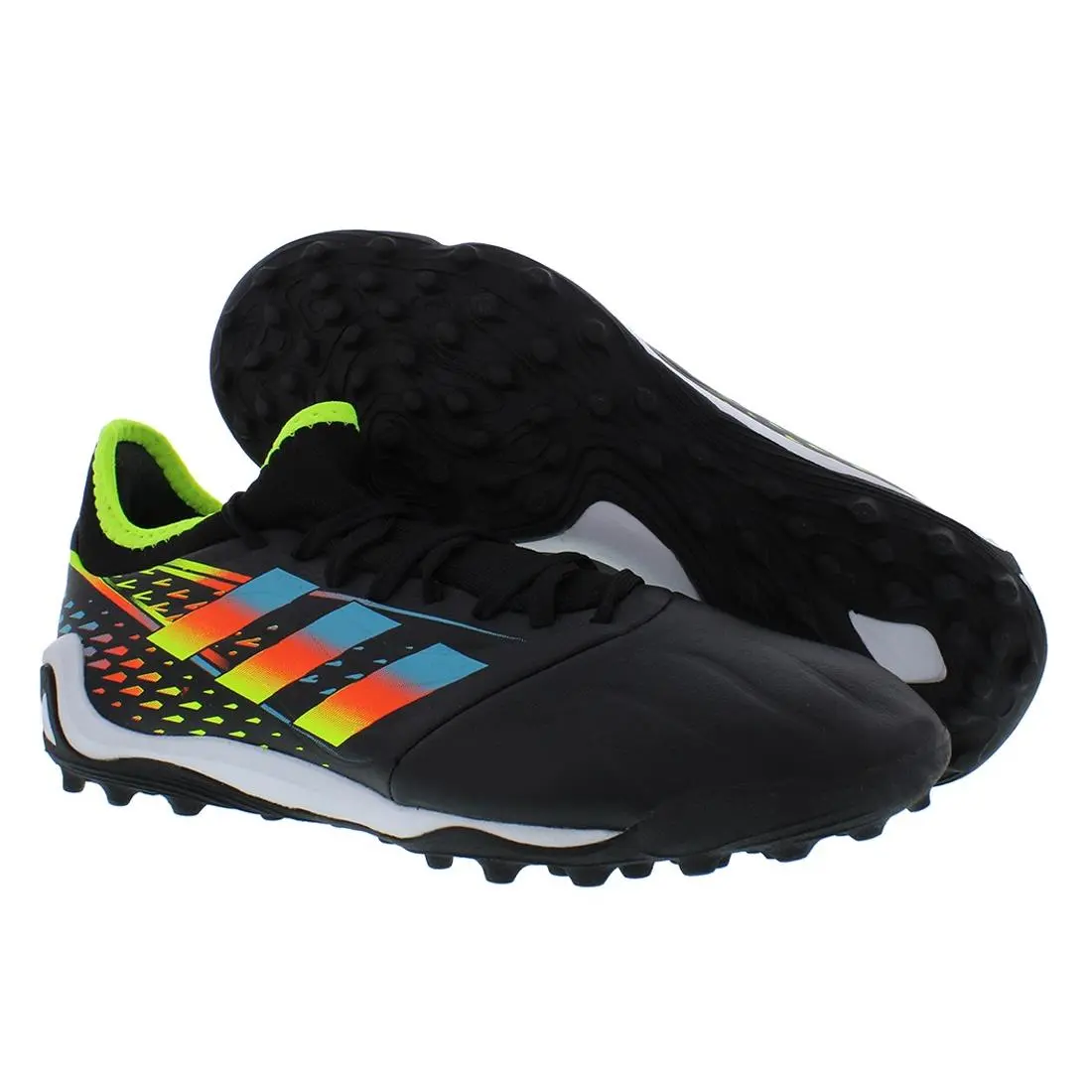 Adidas shoes - Core Black/Bright Cyan/Team Solar Yellow, Main: Black 4