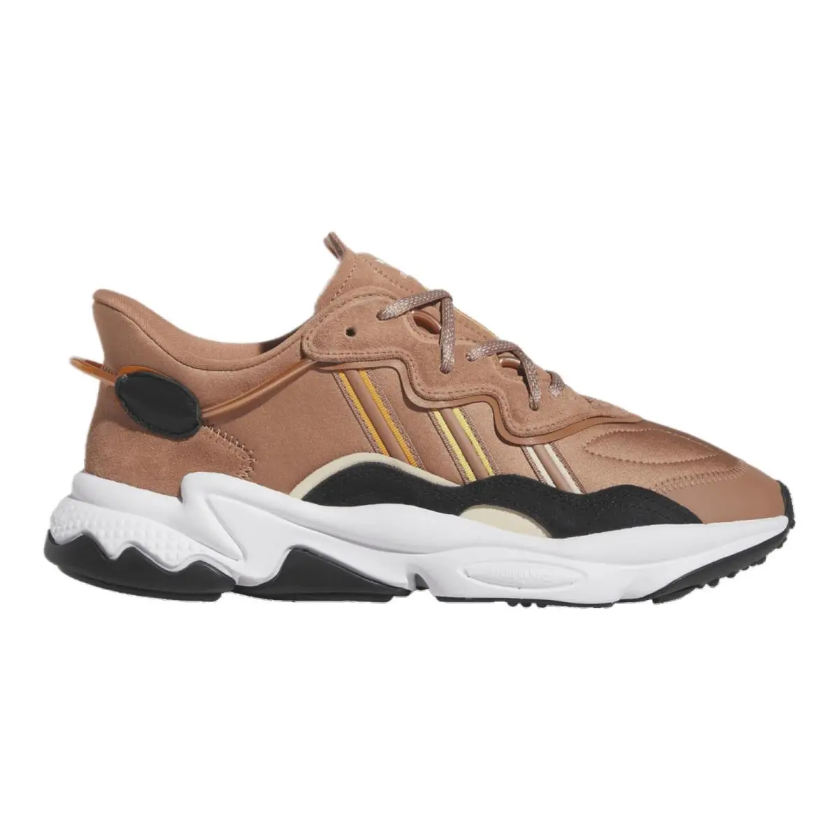 Adidas Originals Men`s Ozweego Sneakers - Black/Orange