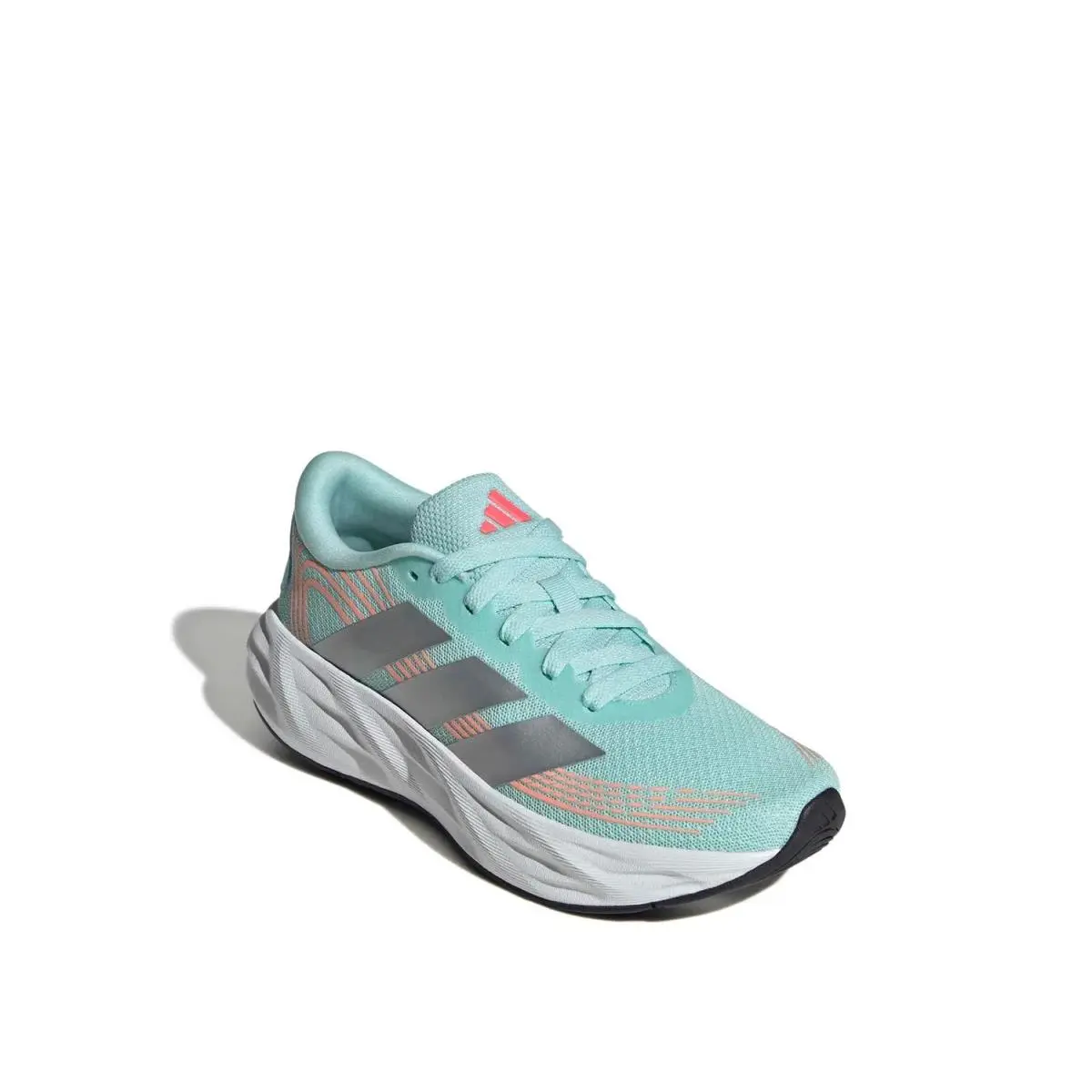 Girl`s Athleisure  Galaxy 8 Sneaker Turquoise/Aqua by Adidas