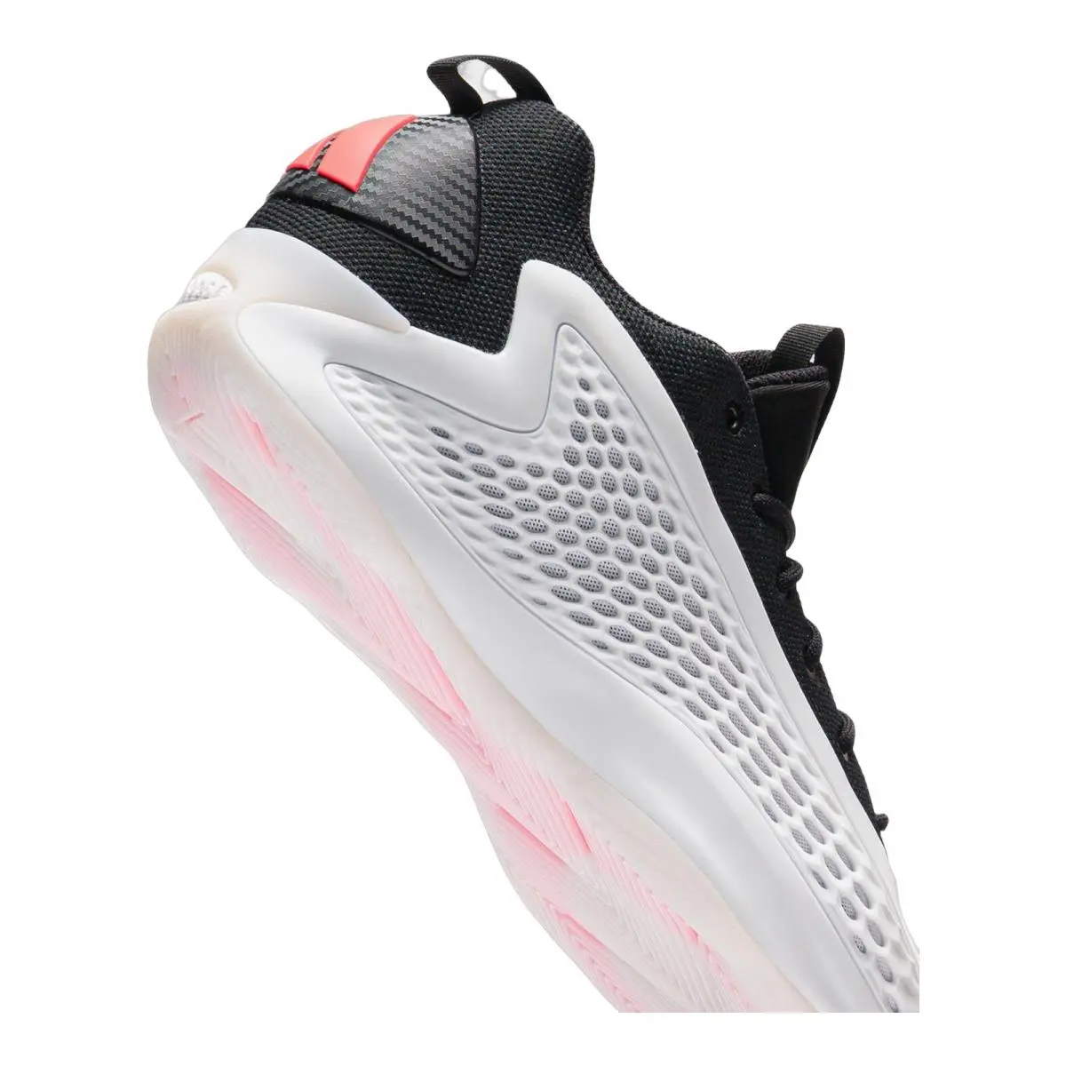 Adidas shoes - ADIDAS Anthony Edwards 1 Low - JQ6140 JS1775 JR3915 - Footwear White/Core Black/Lucid Red 4