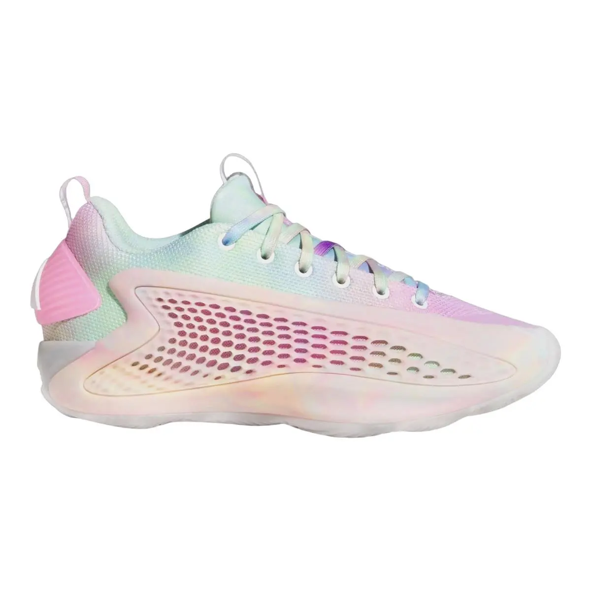 Adidas shoes - ADIDAS Anthony Edwards 1 Low - JQ6140 JS1775 JR3915 - Footwear White/Core Black/Lucid Red 16