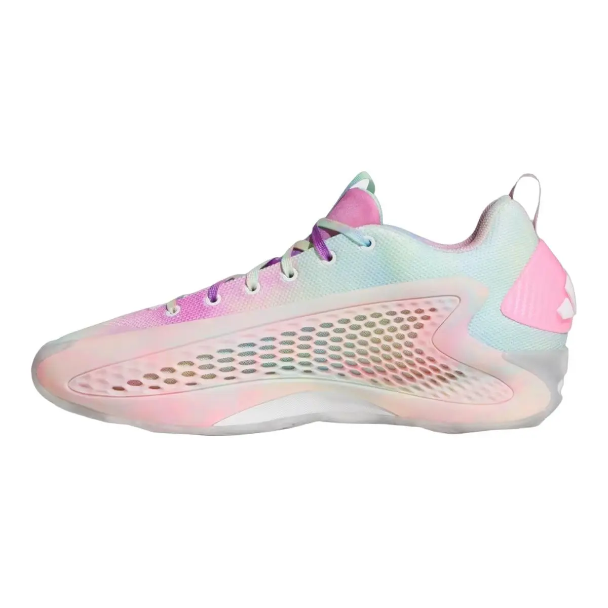 Adidas shoes - ADIDAS Anthony Edwards 1 Low - JQ6140 JS1775 JR3915 - Footwear White/Core Black/Lucid Red 20