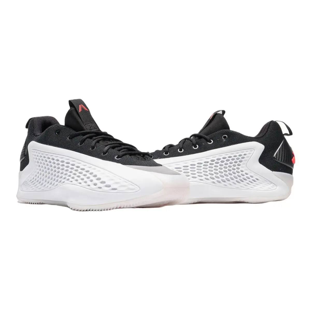 Adidas shoes - ADIDAS Anthony Edwards 1 Low - JQ6140 JS1775 JR3915 - Footwear White/Core Black/Lucid Red 9