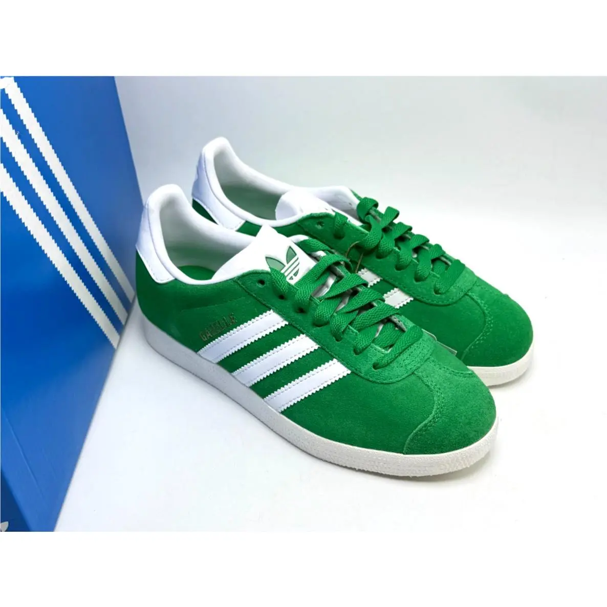Adidas shoes - adidas Gazelle - Gazelle - IG2092 - Green/Cloud White/Core White 3