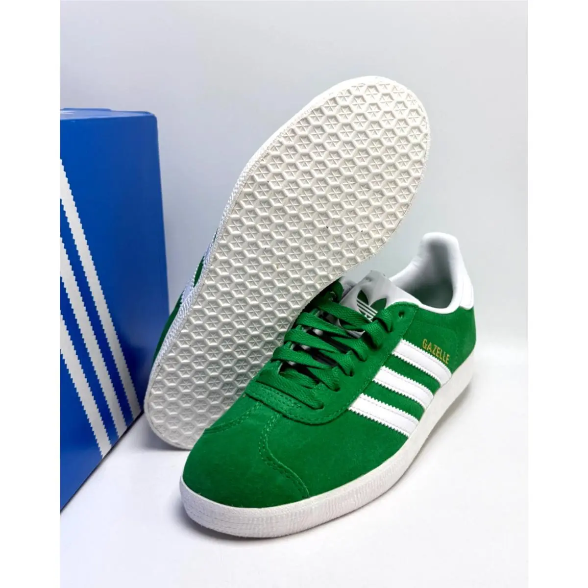 Adidas shoes - adidas Gazelle - Gazelle - IG2092 - Green/Cloud White/Core White 6