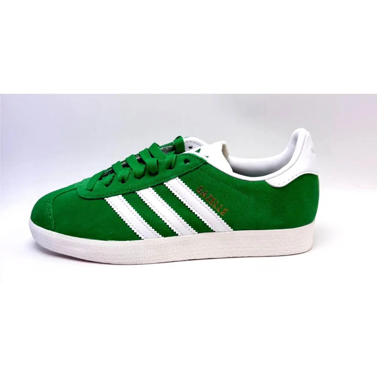 Adidas shoes - adidas Gazelle - Gazelle - IG2092 - Green/Cloud White/Core White 9
