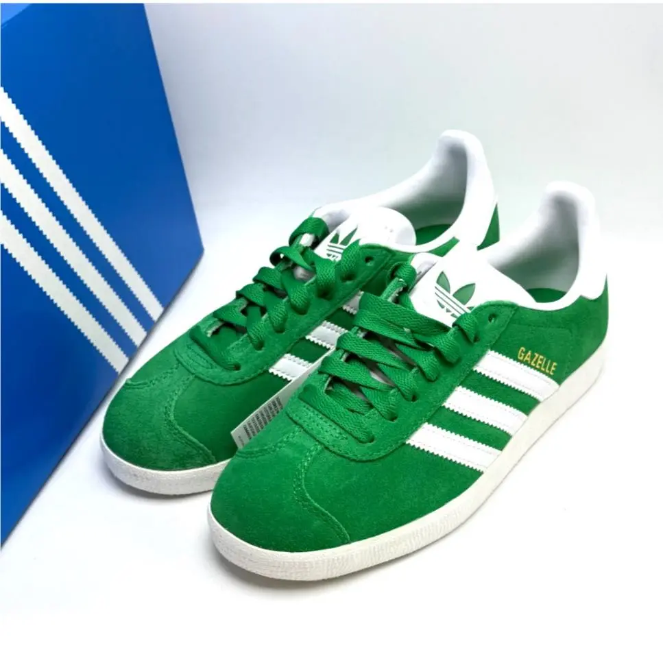 Adidas Gazelle Green Cloud White IG2092 Men`s sz 5-7