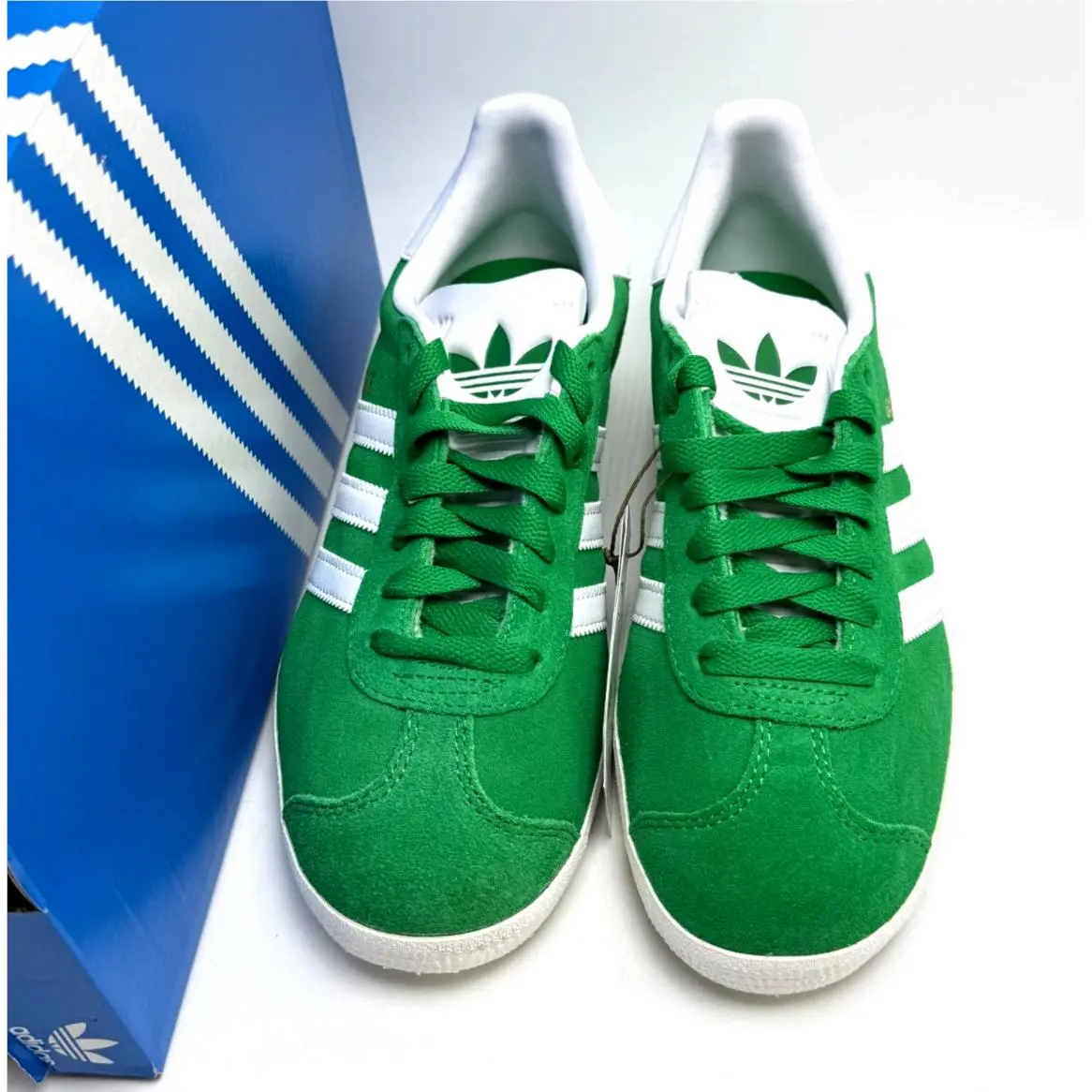 Adidas shoes - adidas Gazelle - Gazelle - IG2092 - Green/Cloud White/Core White 0