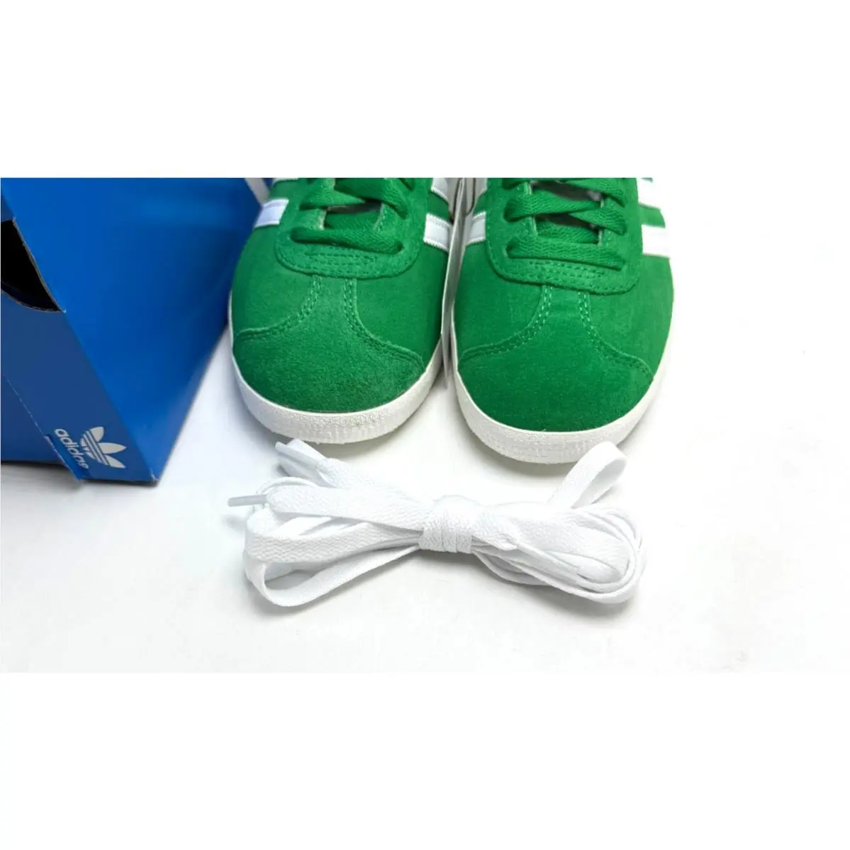 Adidas shoes - adidas Gazelle - Gazelle - IG2092 - Green/Cloud White/Core White 2
