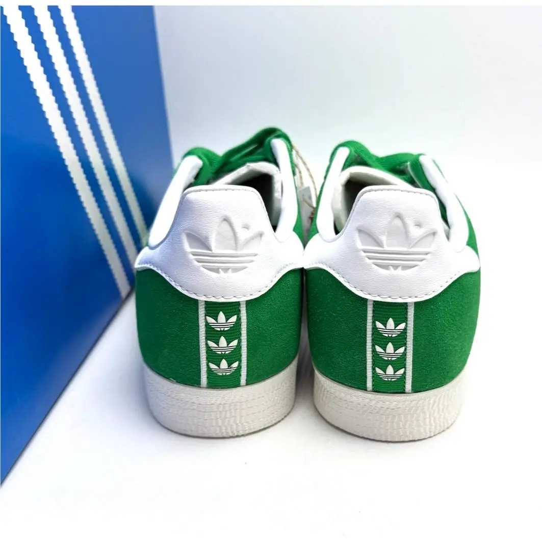 Adidas shoes - adidas Gazelle - Gazelle - IG2092 - Green/Cloud White/Core White 4