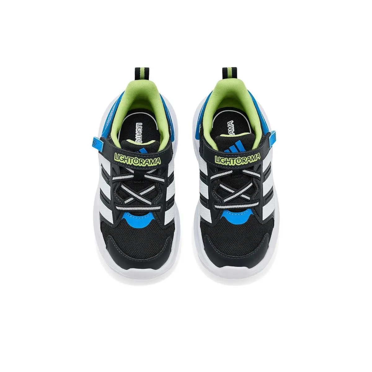 Adidas shoes - Black/White/Lucid Ray Blue 0