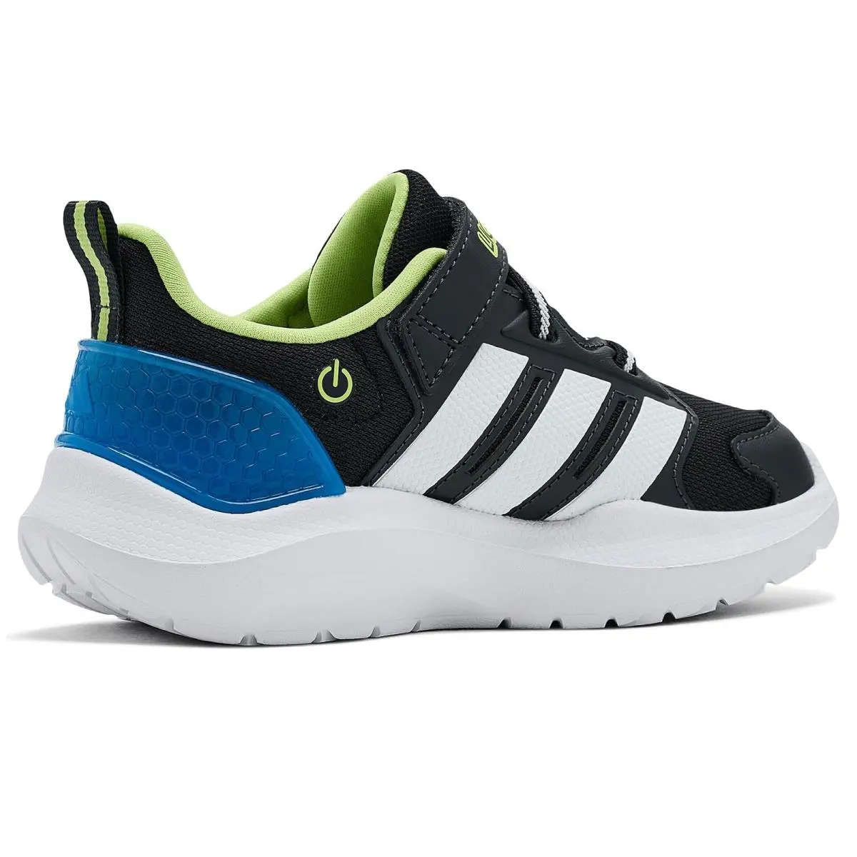 Adidas shoes - Black/White/Lucid Ray Blue 1