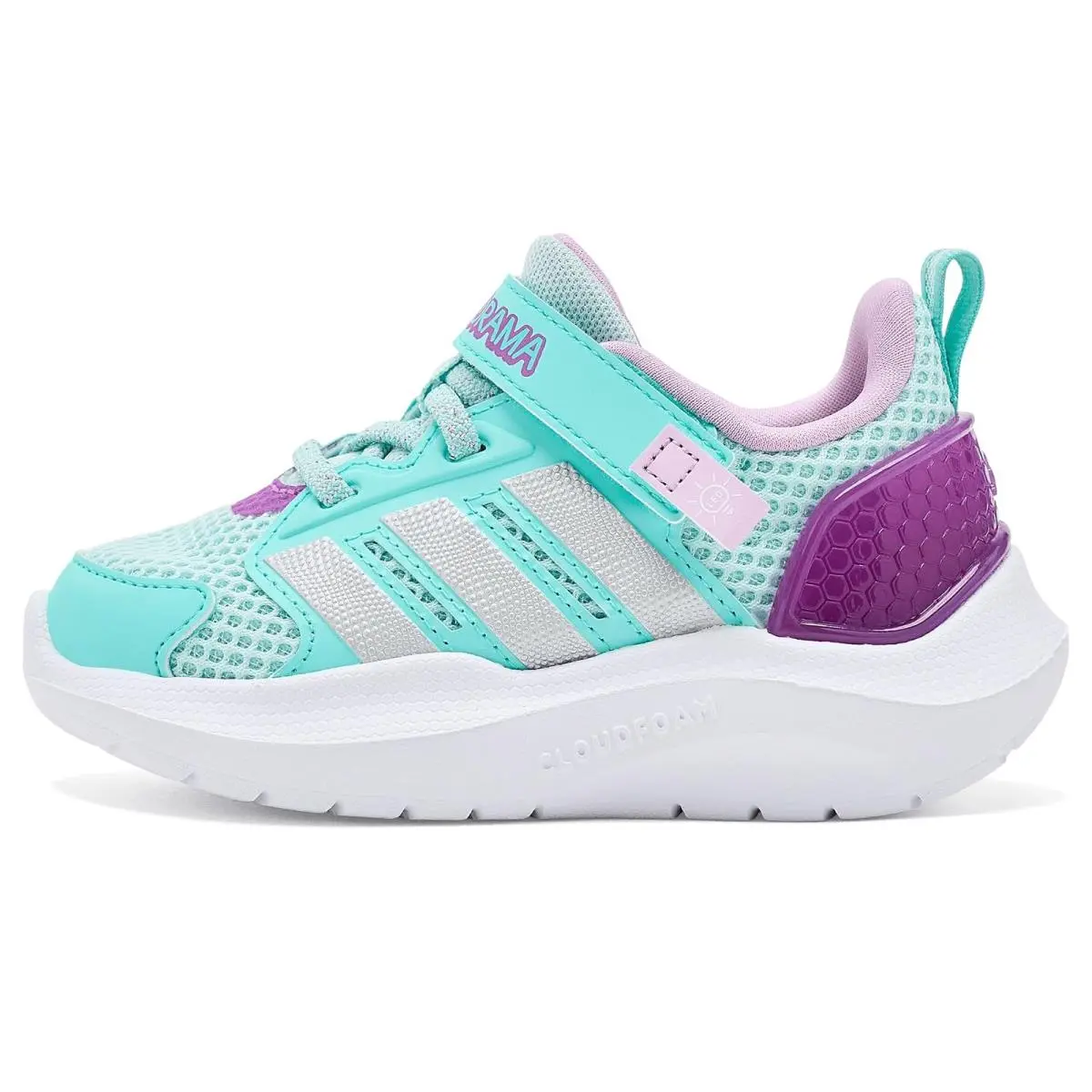 Adidas shoes - Black/White/Lucid Ray Blue 16