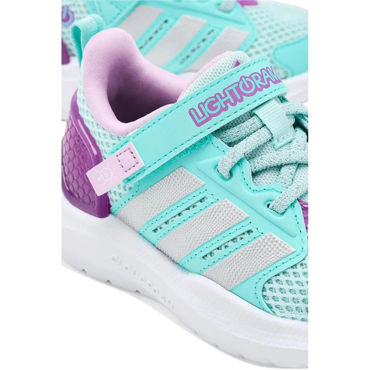 Adidas shoes - Black/White/Lucid Ray Blue 18
