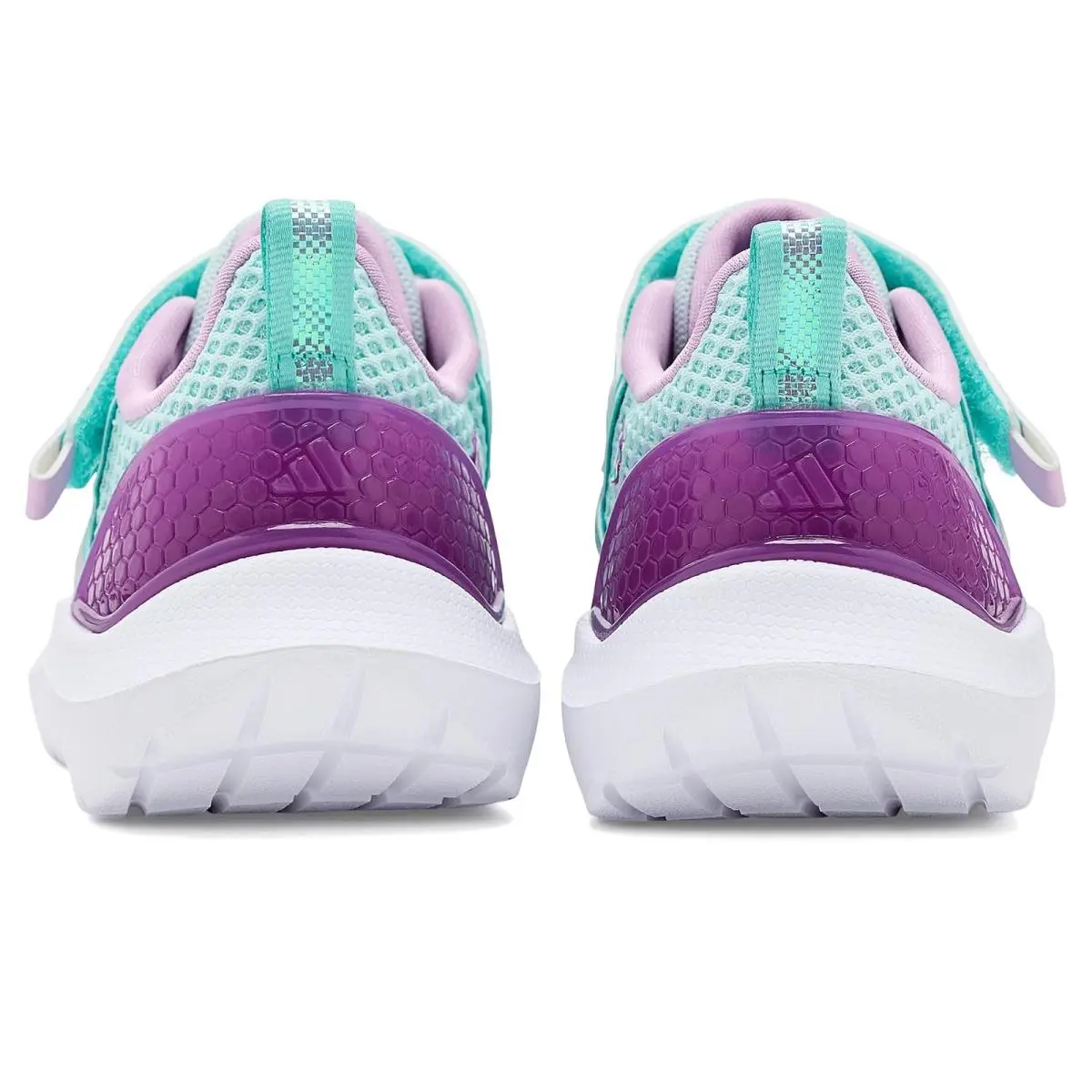 Adidas shoes - Black/White/Lucid Ray Blue 19