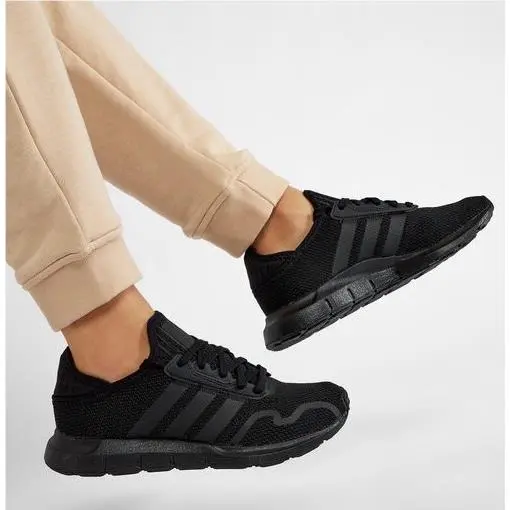 Adidas Swift Run X Men Sneaker Running Shoe Black Casual Trainer FY2116