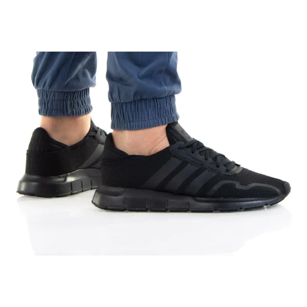 Adidas shoes - adidas Swift Run - Swift Run - FY2116 - Black 5