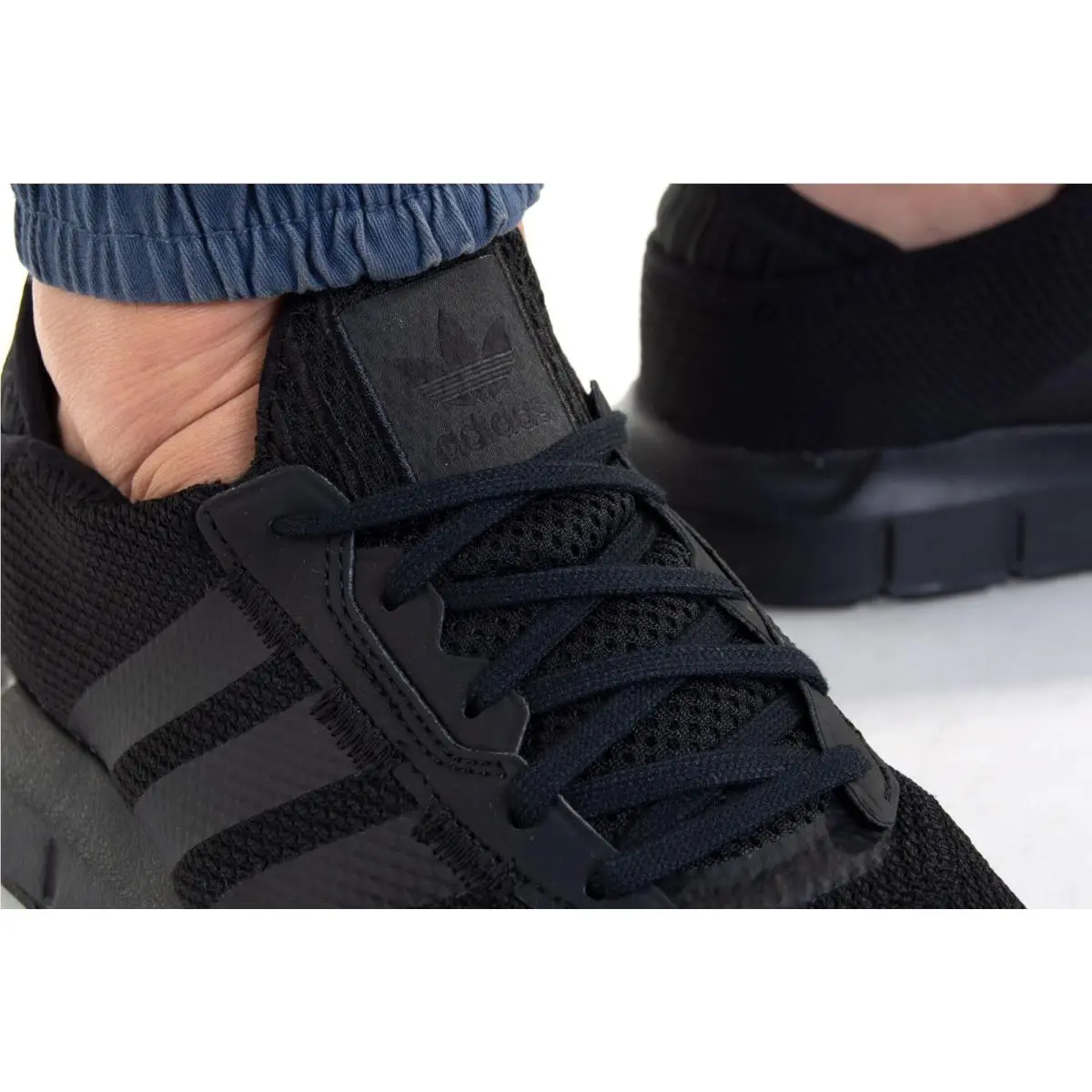 Adidas shoes - adidas Swift Run - Swift Run - FY2116 - Black 6
