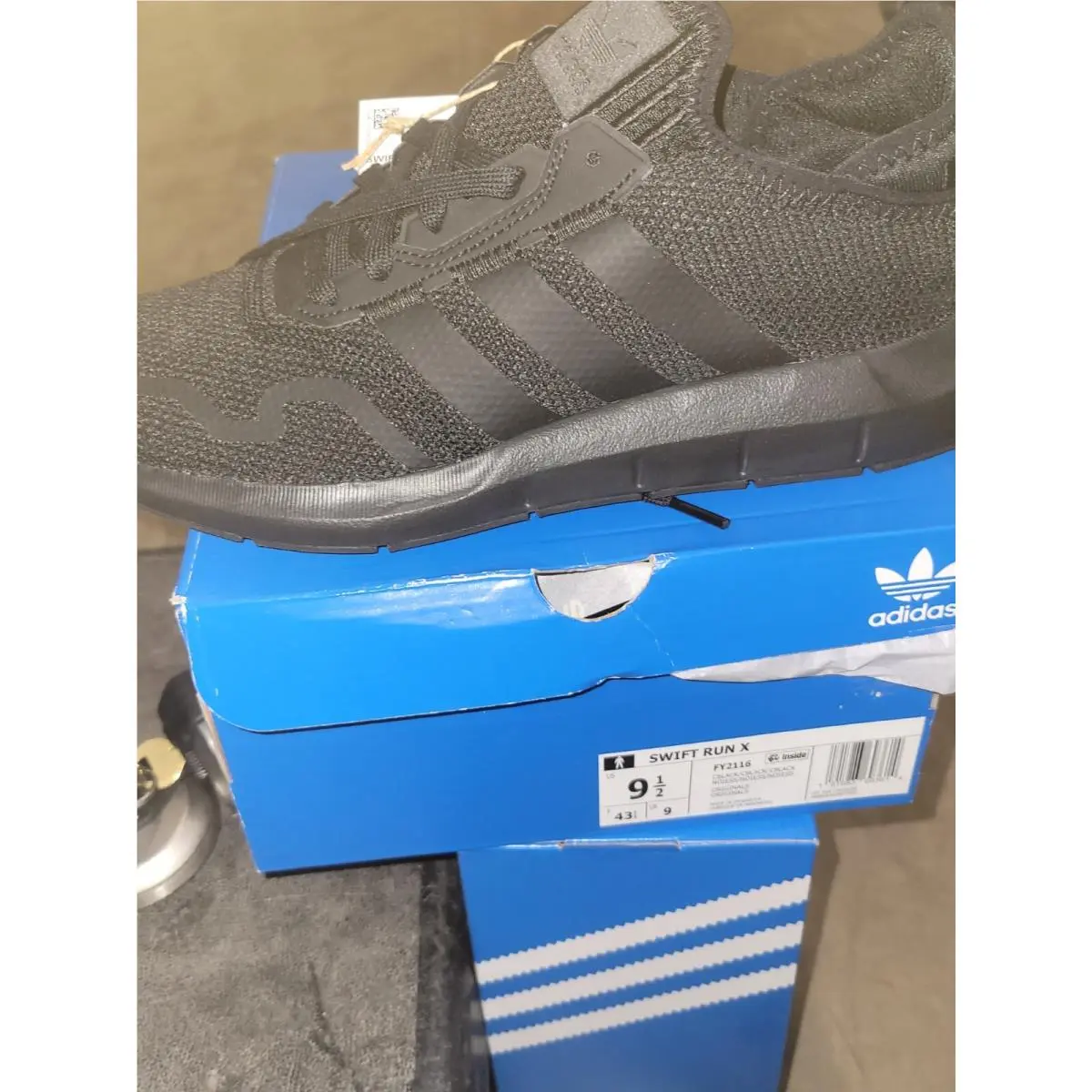 Adidas shoes - adidas Swift Run - Swift Run - FY2116 - Black 23