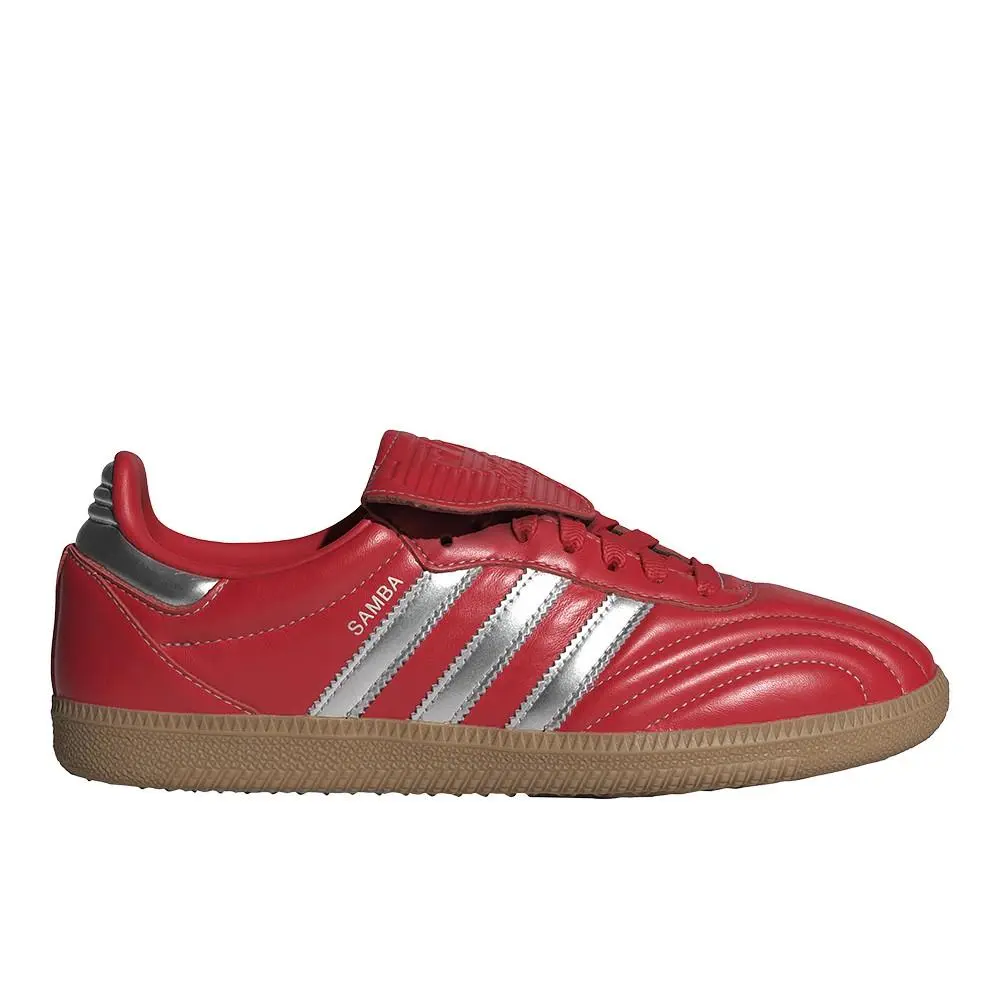 Adidas Samba Lt Womens Red Sneakers Casual Shoes JS3938