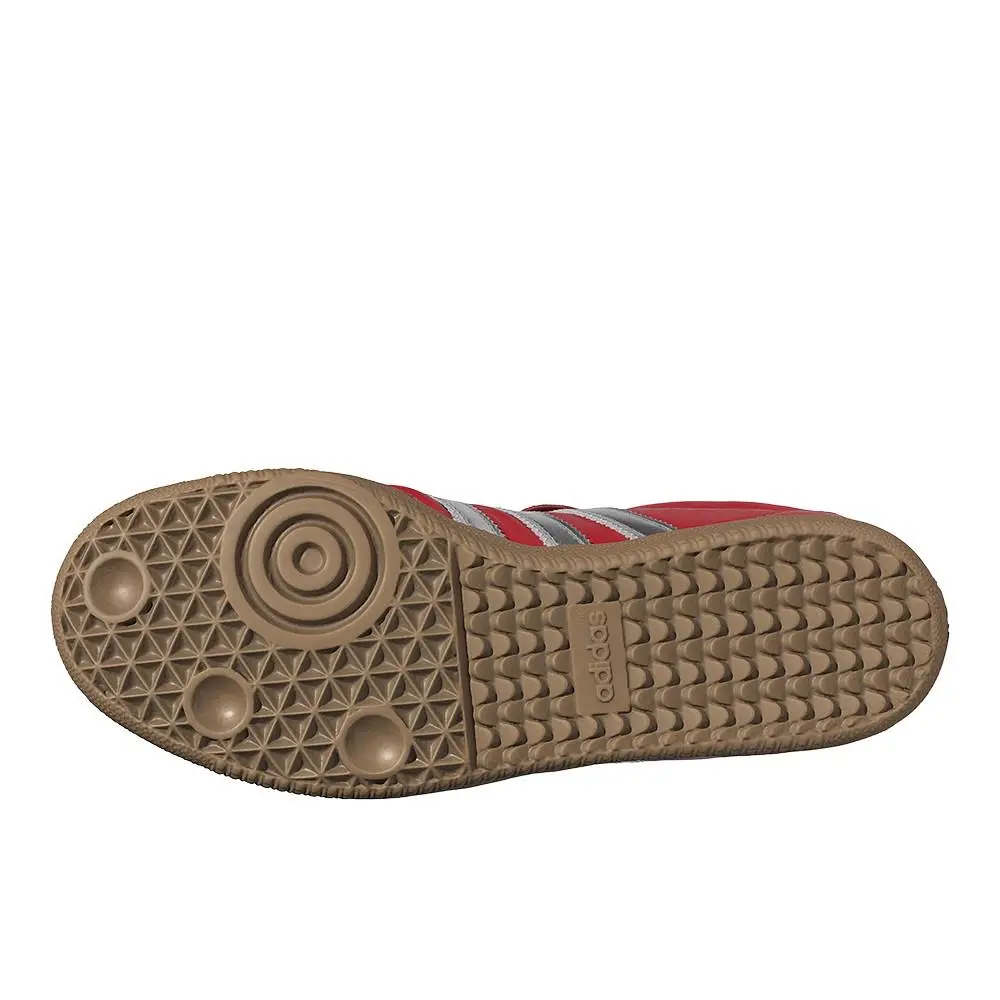 Adidas shoes - adidas Samba Lt - Samba - JS3938 - Red 3