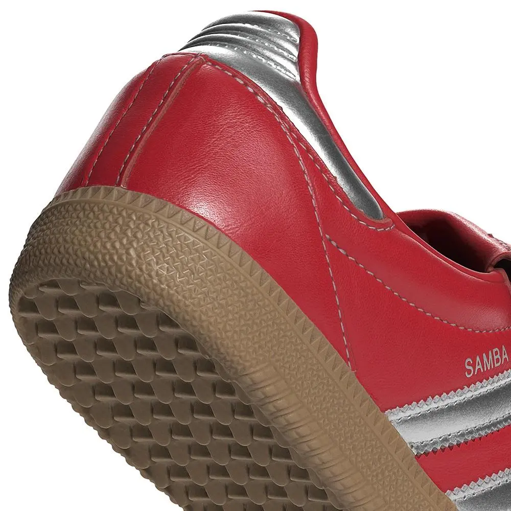 Adidas shoes - adidas Samba Lt - Samba - JS3938 - Red 5