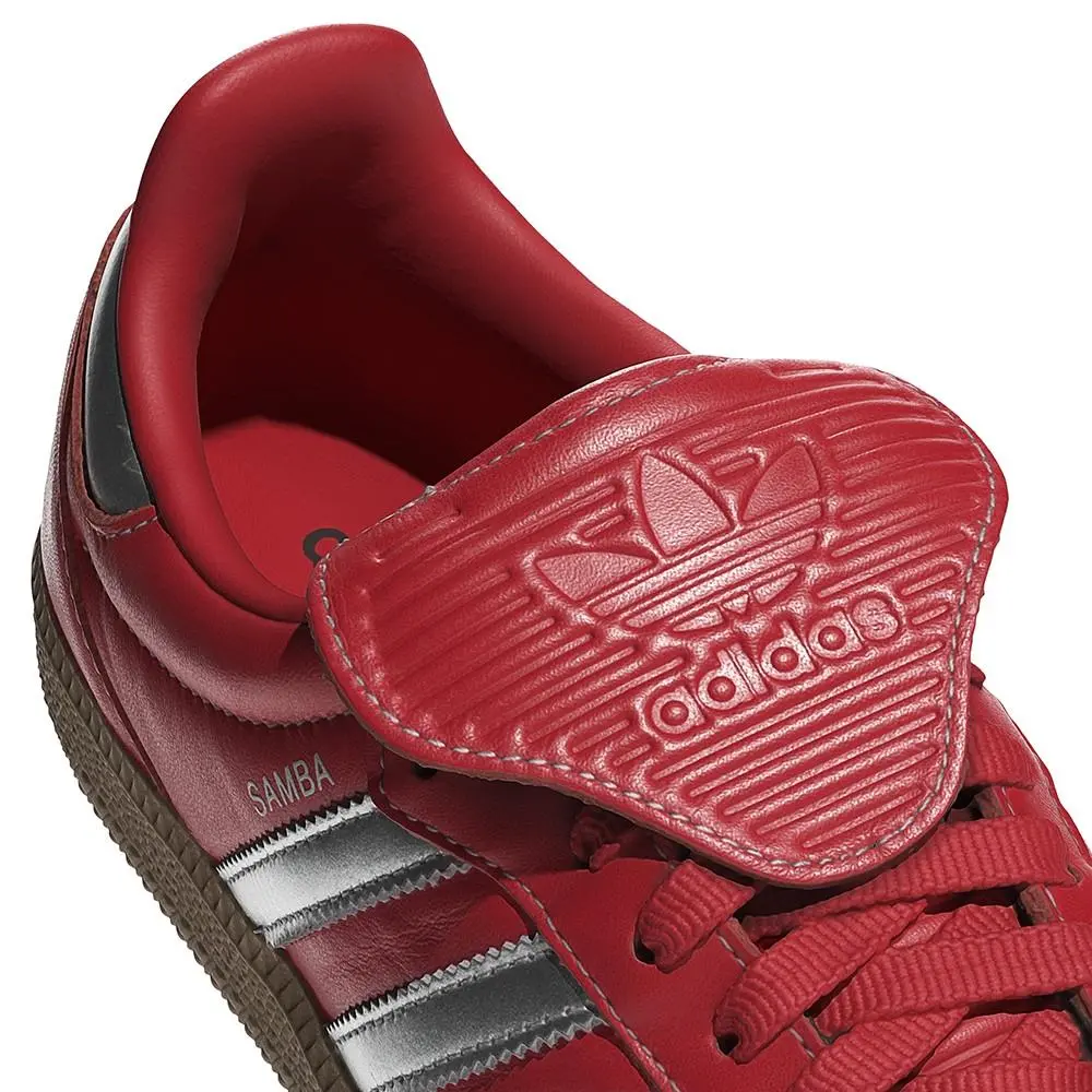 Adidas shoes - adidas Samba Lt - Samba - JS3938 - Red 12