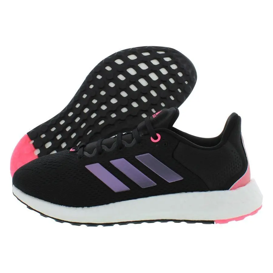 Adidas shoes - Black/White/Pink, Main: Black 6