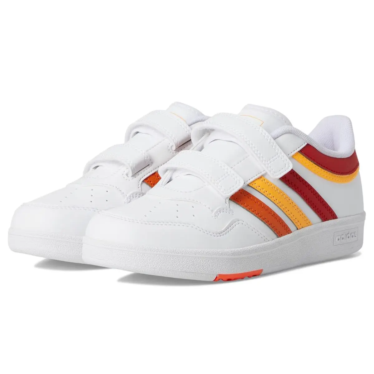 Unisex Sneakers Athletic Shoes Adidas Kids Hoops 4.0 Shoes Little Kid