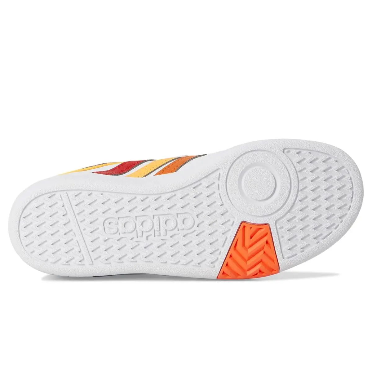 Adidas shoes - White/Better Scarlet/Flash Orange 1