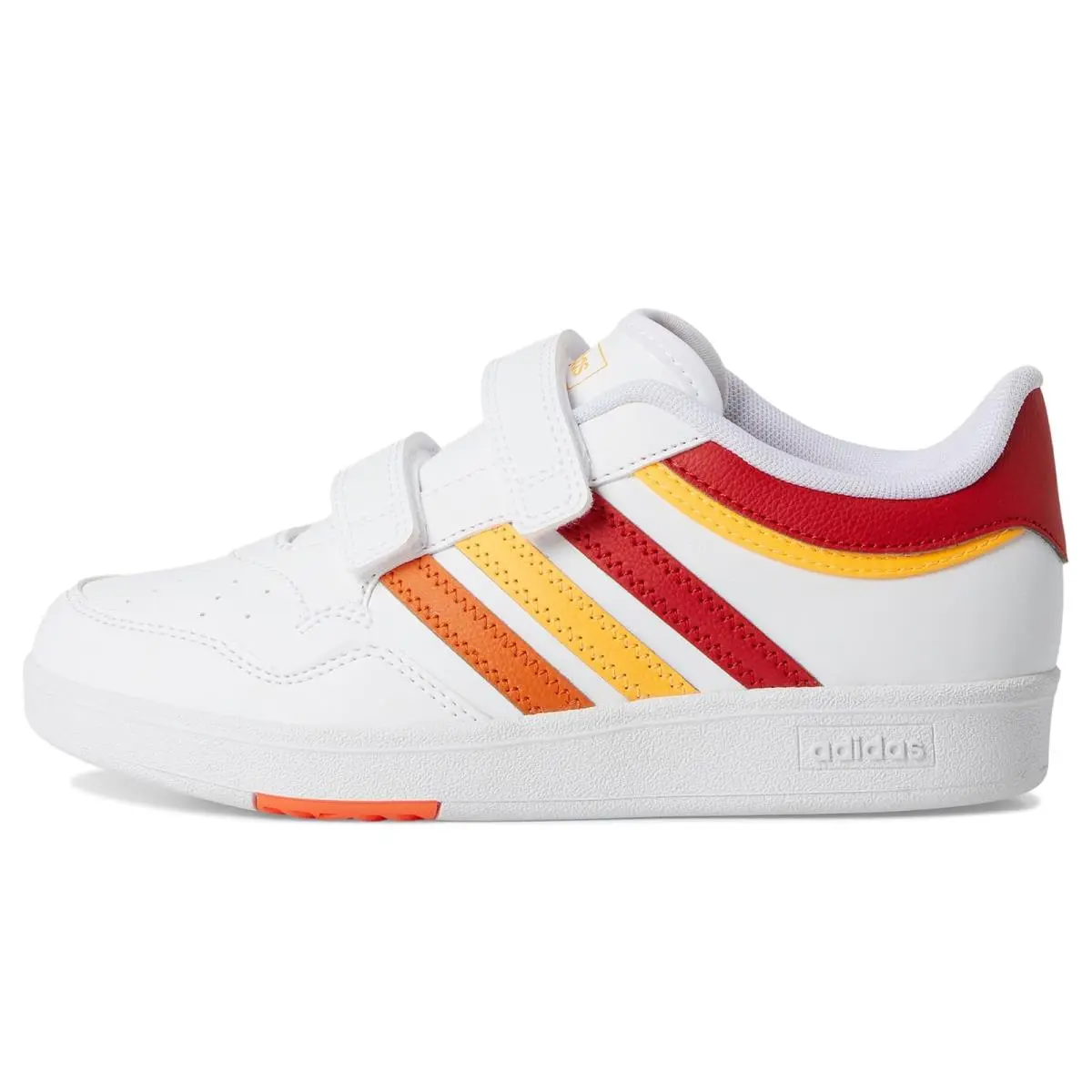 Adidas shoes - White/Better Scarlet/Flash Orange 2