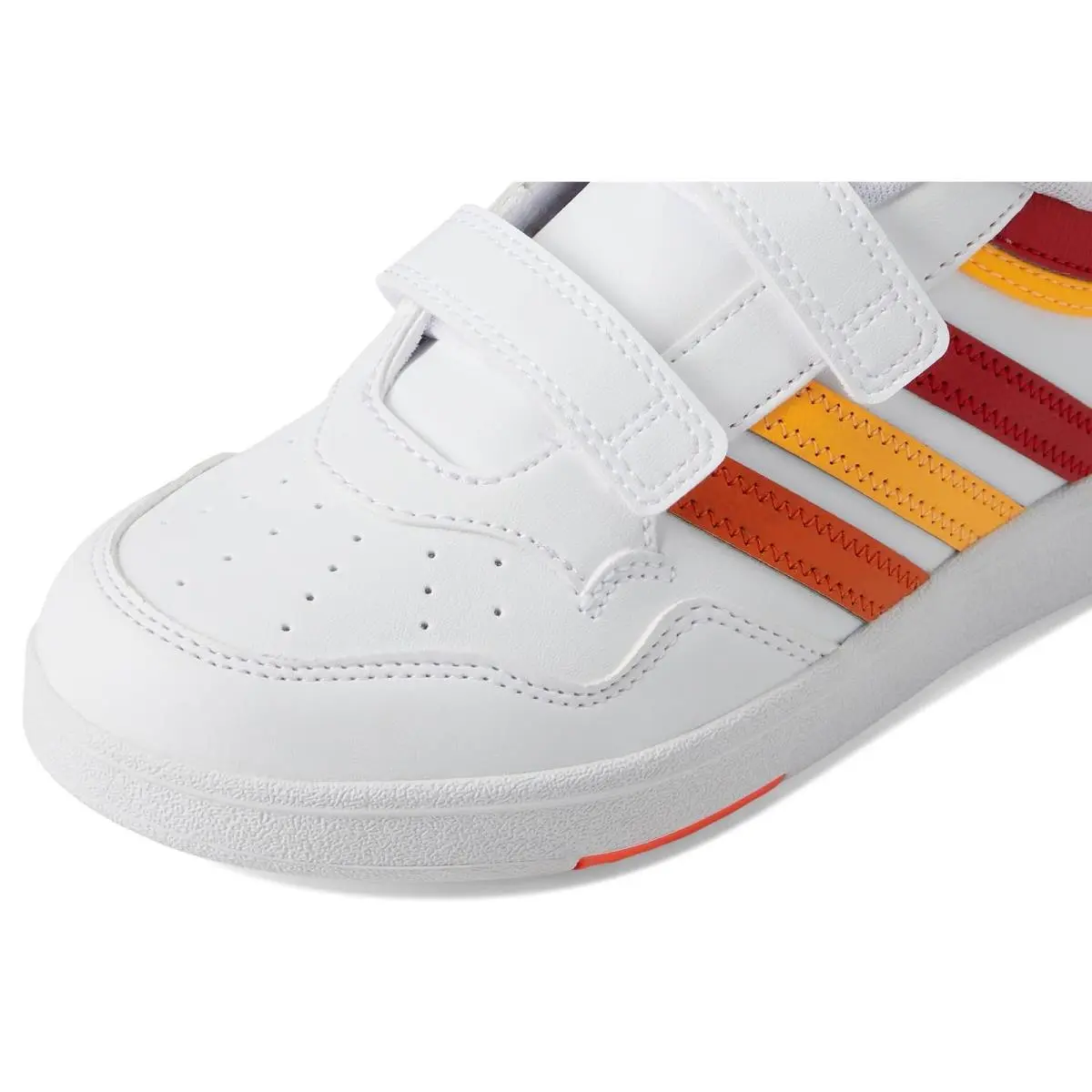 Adidas shoes - White/Better Scarlet/Flash Orange 4